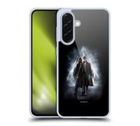 Head Case Designs sous Licence Officielle Fantastic Beasts The Crimes of Grindelwald Newt Et Albus Poster Art oque en Gel [Protection de Qualité Militaire] Compatible avec Samsung Galaxy A36 5G