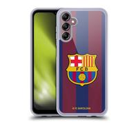 Head Case Designs sous Licence Officielle FC Barcelona Accueil Kit D'écusson 2023/24 Coque en Gel Doux Compatible avec Samsung Galaxy A14 5G
