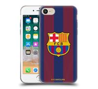 Head Case Designs sous Licence Officielle FC Barcelona Accueil Kit D'écusson 2023/24 Coque en Gel [Qualité Militaire] Compatible avec Apple iPhone 7/8 / SE 2020 & 2022 Et Compatible avec MagSafe