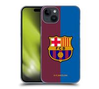 Head Case Designs sous Licence Officielle FC Barcelona Accueil Kit D'écusson 2024/25 Coque Dure pour l'arrière Compatible avec Apple iPhone 15 Plus