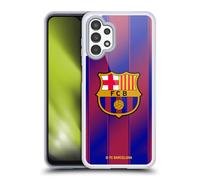 Head Case Designs sous Licence Officielle FC Barcelona Accueil Kit D'écusson 2025/26 Coque en Gel [Protection de Qualité Militaire] Compatible avec Samsung Galaxy A13 (2022)