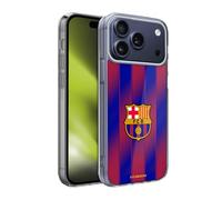 Head Case Designs sous Licence Officielle FC Barcelona Accueil Kit D'écusson 2025/26 Coque en Gel [Protection de Qualité Militaire] Compatible avec Apple iPhone 17 Pro Max Et Compatible avec MagSafe