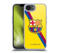 Head Case Designs sous Licence Officielle FC Barcelona Away 2019/20 Crête Kit Coque en Gel [Protection de Qualité Militaire] Compatible avec Apple iPhone 16e Et Compatible avec MagSafe