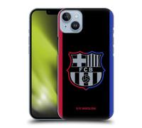 Head Case Designs sous Licence Officielle FC Barcelona Away Kit D'écusson 2024/25 Coque Dure pour l'arrière Compatible avec Apple iPhone 14 Plus