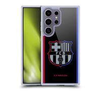 Head Case Designs sous Licence Officielle FC Barcelona Away Kit D'écusson 2024/25 Coque en Gel [Protection de Qualité Militaire] Compatible avec Samsung Galaxy S25 Ultra Et Compatible avec MagSafe