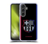 Head Case Designs sous Licence Officielle FC Barcelona Away Kit D'écusson 2024/25 Coque en Gel [Protection de Qualité Militaire] Compatible avec Samsung Galaxy S24 FE Et Compatible avec MagSafe
