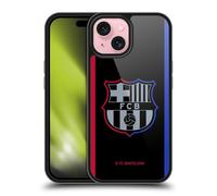Head Case Designs Sous Licence Officielle FC Barcelona Away Kit D'écusson 2024/25 Coque en gel renforcée [Protection de Qualité Militaire] Compatible avec Apple iPhone 15