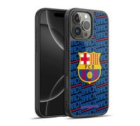 Head Case Designs sous Licence Officielle FC Barcelona Barca Modèles De Crête Coque en Gel renforcée [Protection de Qualité Militaire] Compatible avec Apple iPhone 16 Pro Max