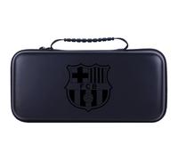 Head Case Designs Sous Licence Officielle FC Barcelona Blason Gaufré Logo Graphique Étui De Transport Rigide De Voyage compatible avec Legion Go