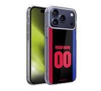 Head Case Designs sous Licence Officielle FC Barcelona Coutume Personnalisé Away Kit 2024/25 Coque en Gel [Protection de Qualité Militaire] Compatible avec Apple iPhone 17 Pro Max