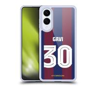 Head Case Designs sous Licence Officielle FC Barcelona GAVI 2023/24 Joueurs Home Kit Coque en Gel [Protection de Qualité Militaire] Compatible avec Samsung Galaxy S25 Edge