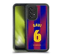 Head Case Designs sous Licence Officielle FC Barcelona GAVI 2025/26 Joueurs Home Kit Étui Antichoc Ultra-Blindé Compatible avec Galaxy A33 5G (2022)