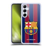 Head Case Designs sous Licence Officielle FC Barcelona Home 2020/21 Crête Kit Coque en Gel Doux Compatible avec Samsung Galaxy A55 5G