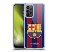 Head Case Designs sous Licence Officielle FC Barcelona Home 2020/21 Crête Kit Coque en Gel Doux Compatible avec Samsung Galaxy A23 / 5G (2022)