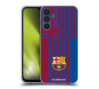 Head Case Designs sous Licence Officielle FC Barcelona Home 2021/22 CRÊTE KIT Coque en Gel Doux Compatible avec Samsung Galaxy A15