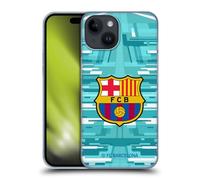 Head Case Designs sous Licence Officielle FC Barcelona Home Gardien de But 2019/20 Crête Kit Coque Dure pour l'arrière Compatible avec Apple iPhone 15
