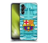 Head Case Designs sous Licence Officielle FC Barcelona Home Gardien de But 2019/20 Crête Kit Coque en Gel [Protection de Qualité Militaire] Compatible avec Samsung Galaxy A05s