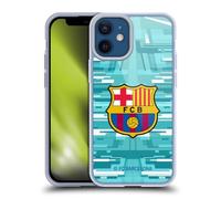 Head Case Designs sous Licence Officielle FC Barcelona Home Gardien de But 2019/20 Crête Kit Coque en Gel [Qualité Militaire] Compatible avec Apple iPhone 12 Mini Et Compatible avec MagSafe