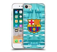 Head Case Designs sous Licence Officielle FC Barcelona Home Goalkeeper 2019/20 Crest Kit Coque en Gel [Qualité Militaire] Compatible avec Apple iPhone 7/8 / SE 2020 & 2022 Et Compatible avec MagSafe