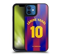 Head Case Designs sous Licence Officielle FC Barcelona Lamine?Yamal 2025/26 Joueurs Home Kit Coque en Gel renforcée [Protection de Qualité Militaire] Compatible avec Apple iPhone 12 / iPhone 12 Pro