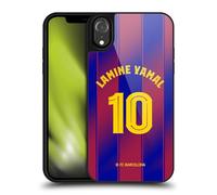 Head Case Designs sous Licence Officielle FC Barcelona Lamine Yamal 2025/26 Joueurs Home Kit Coque en Gel renforcée [Protection de Qualité Militaire] Compatible avec Apple iPhone XR