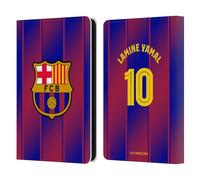 Head Case Designs sous Licence Officielle FC Barcelona Lamine?Yamal 2025/26 Joueurs Home Kit Étui Portefeuille en Cuir Compatible avec Amazon Kindle 11th Gen 6in 2022