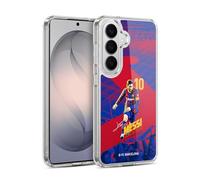 Head Case Designs sous Licence Officielle FC Barcelona Lionel Messi 2020/21 Première Équipe Groupe 1 Coque en Gel [Protection de Qualité Militaire] Compatible avec Samsung Galaxy S26 Plus