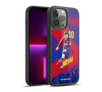 Head Case Designs sous Licence Officielle FC Barcelona Lionel Messi 2020/21 Première Équipe Groupe 1 Coque en Gel renforcée [Protection de Qualité Militaire] Compatible avec Apple iPhone 13 Pro Max
