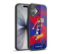 Head Case Designs sous Licence Officielle FC Barcelona Lionel Messi 2020/21 Première Équipe Groupe 1 Coque en Gel renforcée [Protection de Qualité Militaire] Compatible avec Apple iPhone 17