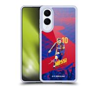 Head Case Designs sous Licence Officielle FC Barcelona Lionel Messi 2020/21 Première Équipe Groupe 1 Coque en Gel [Protection de Qualité Militaire] Compatible avec Samsung Galaxy S25 Edge