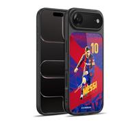 Head Case Designs sous Licence Officielle FC Barcelona Lionel Messi 2020/21 Première Équipe Groupe 1 Coque en Gel renforcée [Protection de Qualité Militaire] Compatible avec Apple iPhone 17 Air