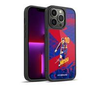 Head Case Designs sous Licence Officielle FC Barcelona Lionel Messi 2020/21 Première Équipe Groupe 1 Coque en Gel renforcée [Protection de Qualité Militaire] Compatible avec Apple iPhone 13 Pro