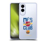 Head Case Designs sous Licence Officielle FC Barcelona Més Que Un Club Culé Coque en Gel [Protection de Qualité Militaire] Compatible avec Samsung Galaxy S25 Edge