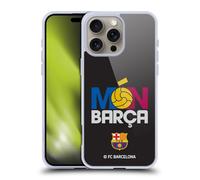 Head Case Designs sous Licence Officielle FC Barcelona Mon Barca CAMPIONS Coque en Gel [Protection de Qualité Militaire] Compatible avec Apple iPhone 16 Pro Max Et Compatible avec MagSafe