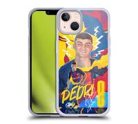 Head Case Designs sous Licence Officielle FC Barcelona Pedri 2022/23 Première Équipe Coque en Gel [Protection de Qualité Militaire] Compatible avec Apple iPhone 13 Et Compatible avec MagSafe