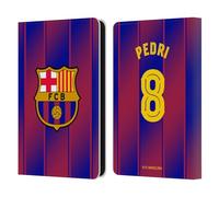 Head Case Designs sous Licence Officielle FC Barcelona Pedri 2025/26 Joueurs Home Kit Étui Portefeuille en Cuir Compatible avec Amazon Kindle 11th Gen 6in 2022