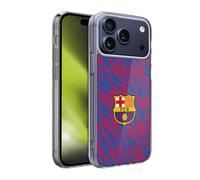 Head Case Designs sous Licence Officielle FC Barcelona Problème Modèles De Crête Coque en Gel [Protection de Qualité Militaire] Compatible avec Apple iPhone 17 Pro Max