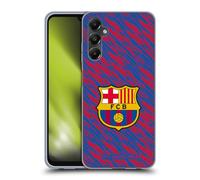 Head Case Designs sous Licence Officielle FC Barcelona Problème Modèles De Crête Coque en Gel [Protection de Qualité Militaire] Compatible avec Samsung Galaxy A05s