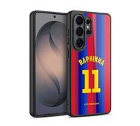 Head Case Designs sous Licence Officielle FC Barcelona Raphinha 2026/27 Kit Domicile Joueurs Coque en Gel renforcée [Protection de Qualité Militaire] Compatible avec Samsung Galaxy S26 Ultra
