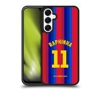 Head Case Designs sous Licence Officielle FC Barcelona Raphinha 2026/27 Kit Domicile Joueurs Coque en Gel renforcée [Protection de Qualité Militaire] Compatible avec Samsung Galaxy A16 5G