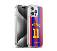 Head Case Designs sous Licence Officielle FC Barcelona Raphinha 2026/27 Kit Domicile Joueurs Coque en Gel [Qualité Militaire] Compatible avec Apple iPhone 15 Pro Max Et Compatible avec MagSafe