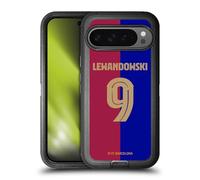 Head Case Designs sous Licence Officielle FC Barcelona Robert Lewandowski 2024/25 Joueurs Home Kit Étui Antichoc Ultra-Blindé Compatible avec Google Pixel 9 Pro XL