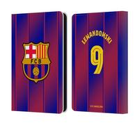 Head Case Designs sous Licence Officielle FC Barcelona Robert?Lewandowski 2025/26 Joueurs Home Kit Étui Portefeuille en Cuir Compatible avec Amazon Kindle 11th Gen 6in 2022