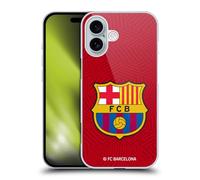 Head Case Designs sous Licence Officielle FC Barcelona Rouge CRTe Coque Dure pour l'arrire Compatible avec Apple iPhon