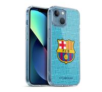 Head Case Designs sous Licence Officielle FC Barcelona Third 2019/20 Crête Kit Coque en Gel [Protection de Qualité Militaire] Compatible avec Apple iPhone 13 Mini Et Compatible avec MagSafe