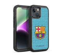 Head Case Designs sous Licence Officielle FC Barcelona Third 2019/20 Crête Kit Étui Antichoc Ultra-Blindé Compatible avec Apple iPhone 14
