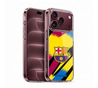 Head Case Designs sous Licence Officielle FC Barcelona Third Gardien de But 2019/20 Crête Kit Coque en Gel [Qualité Militaire] Compatible avec Apple iPhone 18 Pro Et Compatible avec MagSafe
