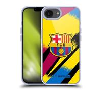 Head Case Designs sous Licence Officielle FC Barcelona Third Gardien de But 2019/20 Crête Kit Coque en Gel [Qualité Militaire] Compatible avec Apple iPhone 16e Et Compatible avec MagSafe