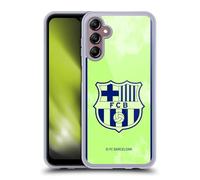 Head Case Designs sous Licence Officielle FC Barcelona Troisième Kit D'écusson 2024/25 Coque en Gel [Protection de Qualité Militaire] Compatible avec Samsung Galaxy A14 5G