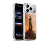 Head Case Designs sous Licence Officielle Frank Frazetta The Barbarian Rêve Médiéval Coque en Gel [Protection de Qualité Militaire] Compatible avec Apple iPhone 17 Pro Max Et Compatible avec MagSafe